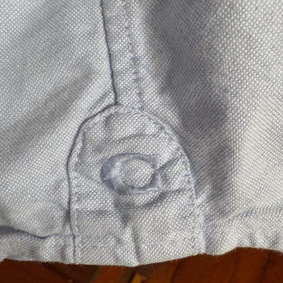 Coach x Tom Wesselmann button shirt Oxford XL - Picture 5 of 6